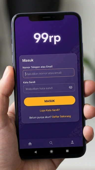 Panduan Login Akun 99rp untuk Pengguna Android