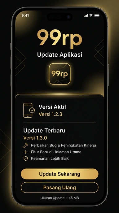Riwayat Versi Aplikasi 99rp untuk Android