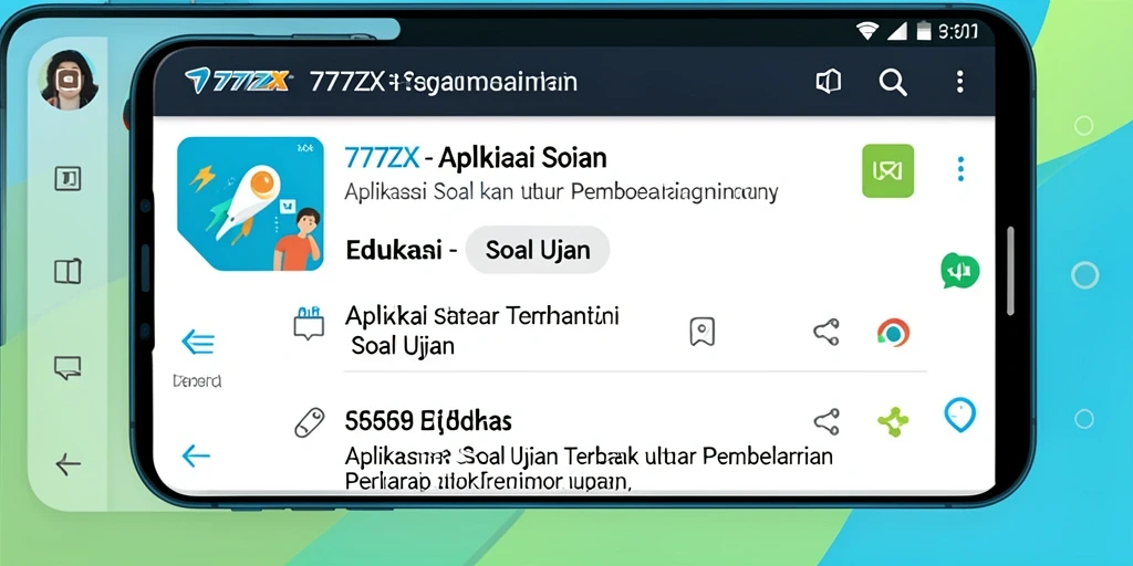 Antarmuka <strong>777ZX</strong> yang intuitif dan ramah pengguna.