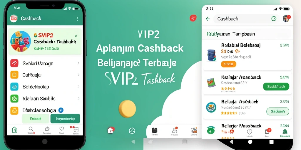 Tampilan antarmuka SVIP2 yang menarik untuk kemudahan pengguna.